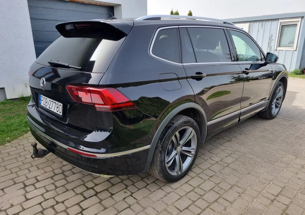 Volkswagen Tiguan Allspace cena 137900 przebieg: 114000, rok produkcji 2019 z Oborniki małe 29